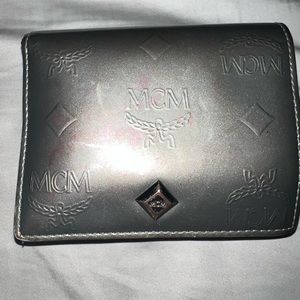 MCM flap wallet